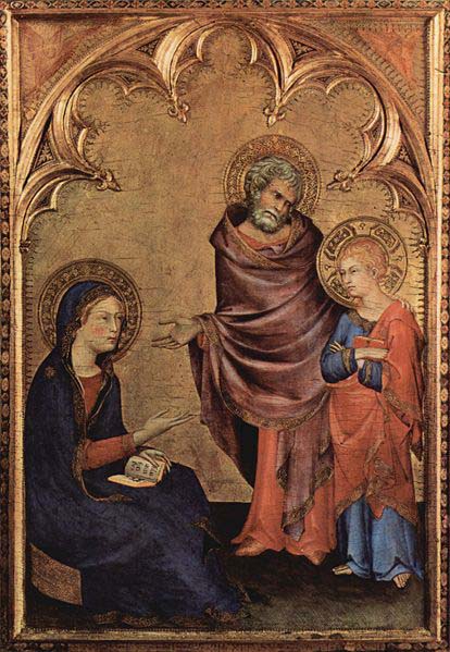 Simone Martini Christ Discovered in the Temple